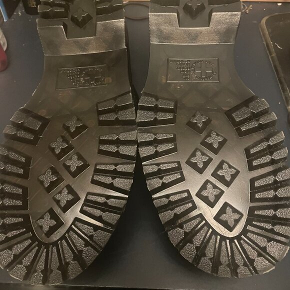 Doc Martens (Dr. Martens) Mary Jane Flower Buckle Black Size 9 (41) - Picture 6 of 7